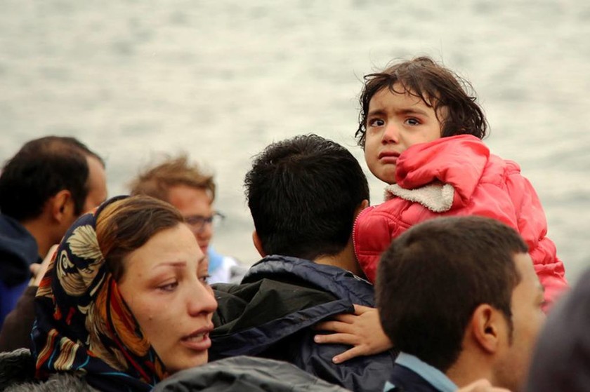 Τούρκος Διακινητής μετέφερε στη Μυτιλήνη 1.000 μετανάστες σε ένα Σαββατοκύριακο (pics)