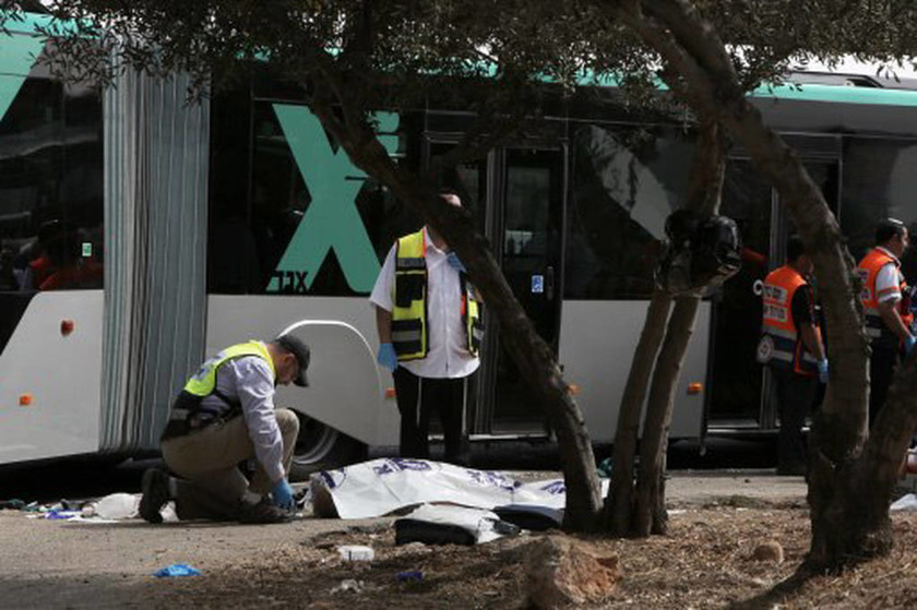 Τρόμος στην Ιερουσαλήμ: Μαχαιρώνουν πεζούς σε στάσεις λεωφορείων - Νέα επίθεση με τρεις νεκρούς