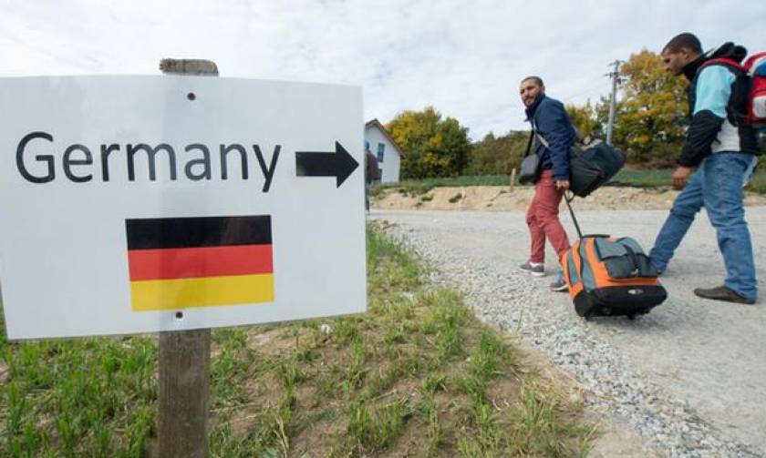 Γερμανία: Οι έλεγχοι στα σύνορα για τις μεταναστευτικές ροές παρατείνονται μέχρι τις 31 Οκτωβρίου