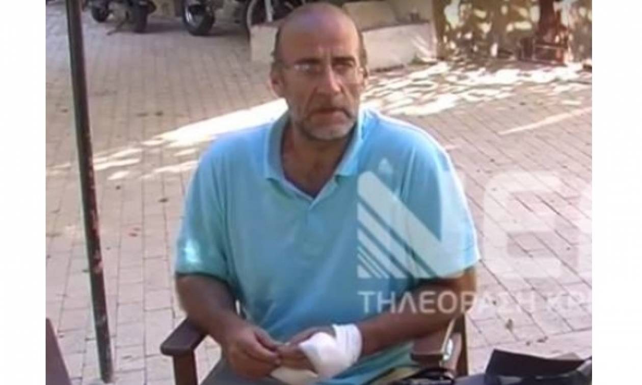 Ρέθυμνο: Αυτός είναι ο διευθυντής που ξυλοκοπήθηκε με μαγκούρα μέσα στο σχολείο (video)