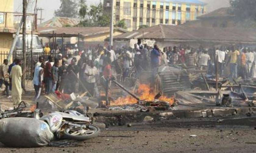 Νιγηρία: Τριπλή επίθεση αυτοκτονίας με τουλάχιστον επτά θύματα