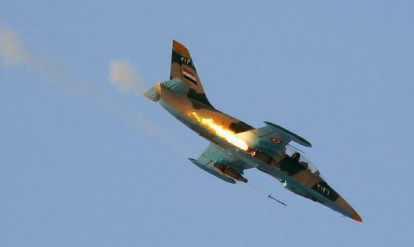 Συρία: Σφοδροί βομβαρδισμοί στη Δαμασκό από τον στρατό