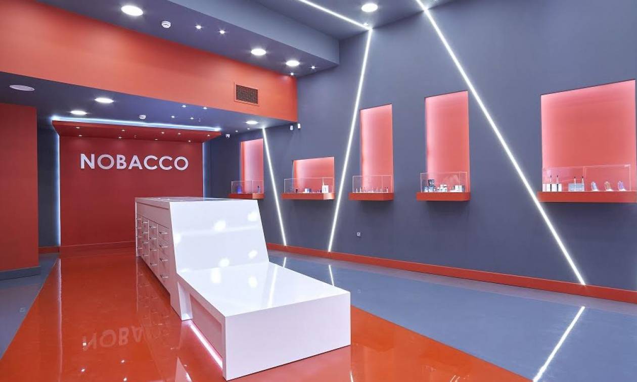 H NOBACCO ανοίγει νέο κατάστημα στο The Mall Athens