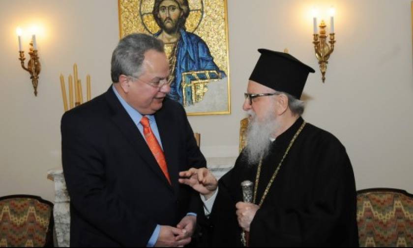 Στην Ελλάδα ο Αρχιεπίσκοπος Αμερικής Δημήτριος