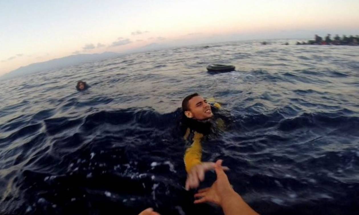 Νέο ναυάγιο στη Μυτιλήνη - Αγνοούνται 8 άτομα - Διασώθηκαν 31 πρόσφυγες