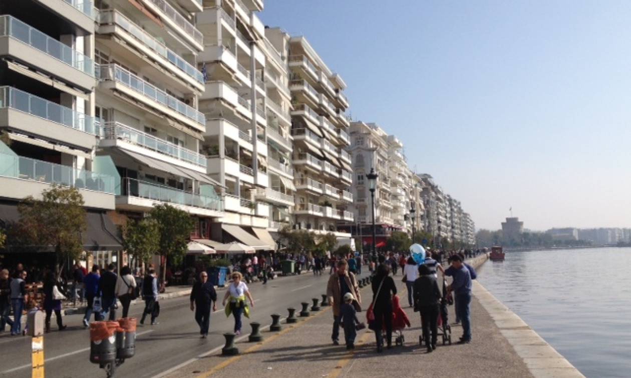Θεσσαλονίκη: Πεζοδρομείται την Κυριακή (18/10) η Λεωφόρος Νίκης
