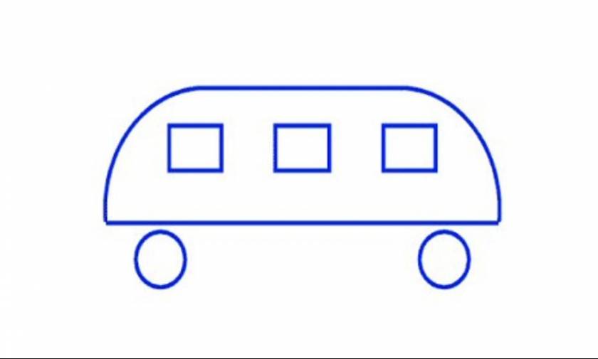 Τεστ για μεγάλους: Προς ποια κατεύθυνση πηγαίνει το λεωφορείο; Aριστερά ή δεξιά;