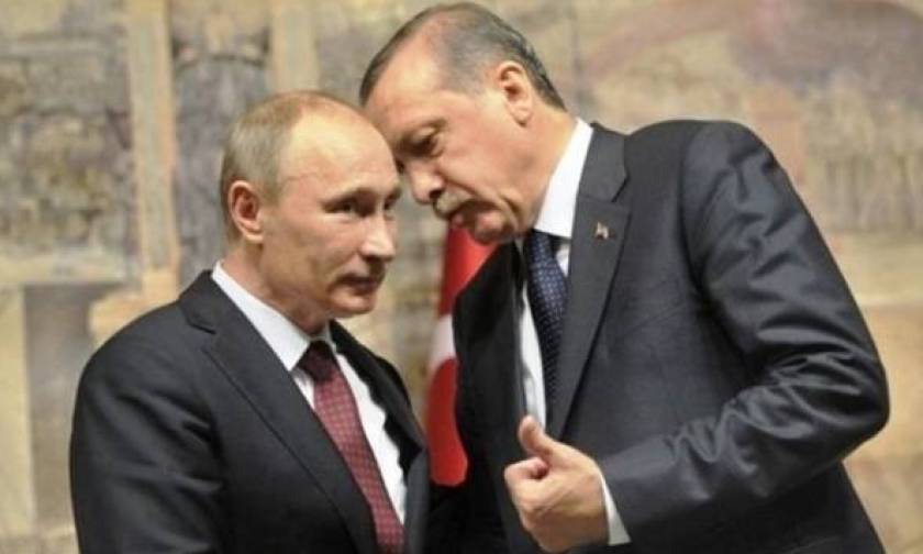 Συνάντηση Πούτιν-Ερντογάν στη Ρωσία τον Δεκέμβριο