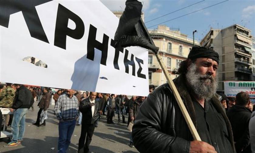 Την Τετάρτη (21/10) αποφασίζουν οι αγρότες της Κρήτης τη μορφή του αγώνα τους