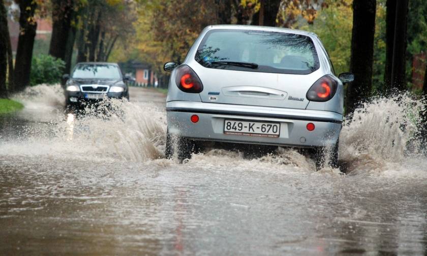 Εκτεταμένες πλημμύρες πλήττουν την Κροατία (video)