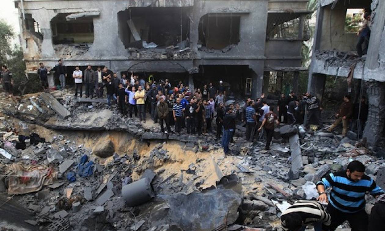 Τέσσερις Παλαιστίνιοι νεκροί από ισραηλινά πυρά στη Δυτική Όχθη και τη Γάζα