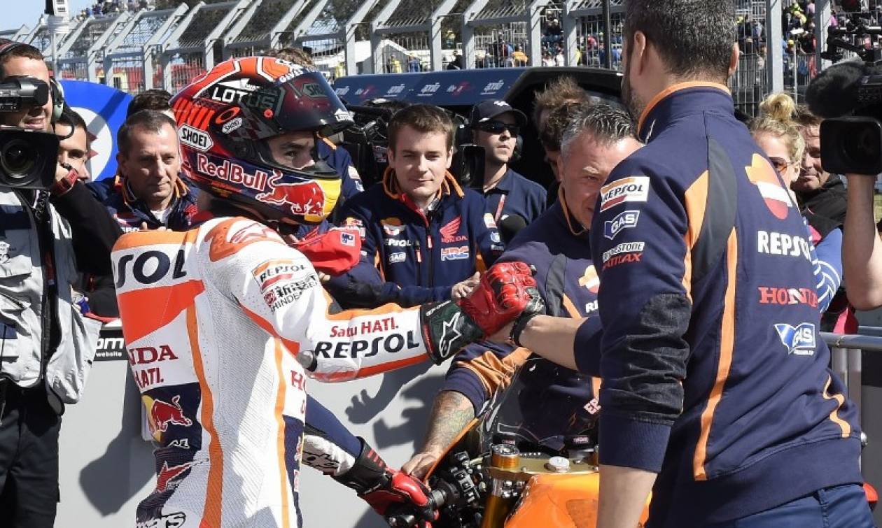 MotoGP Grand Prix Αυστραλίας: Ο Marc Marquez στην pole position (photos)