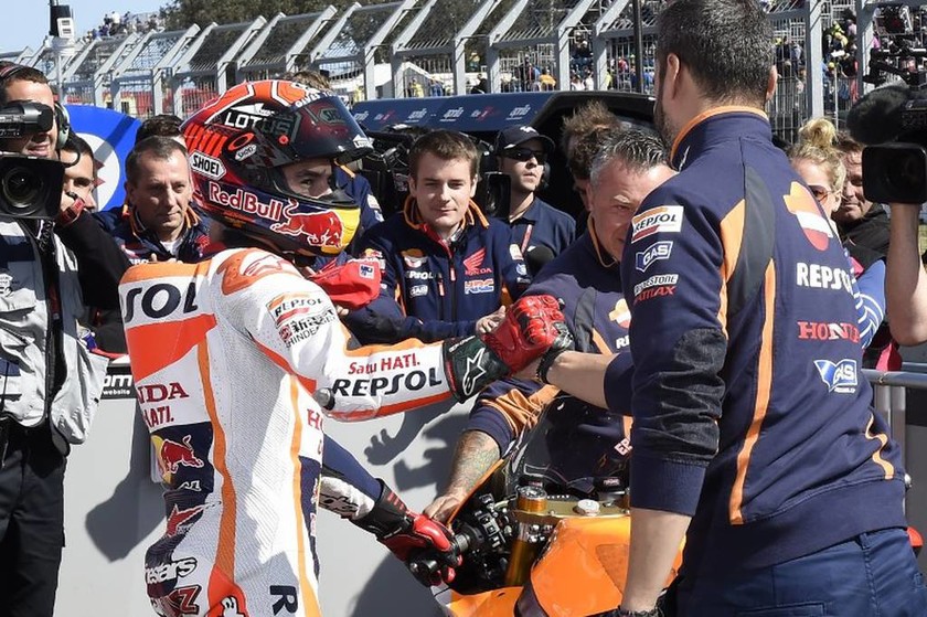 MotoGPGrand Prix Αυστραλίας: Ο Marc Marquez στην pole position (photos)