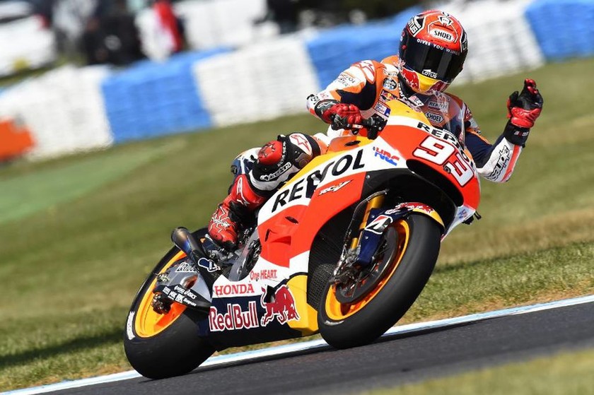 MotoGPGrand Prix Αυστραλίας: Ο Marc Marquez στην pole position (photos)