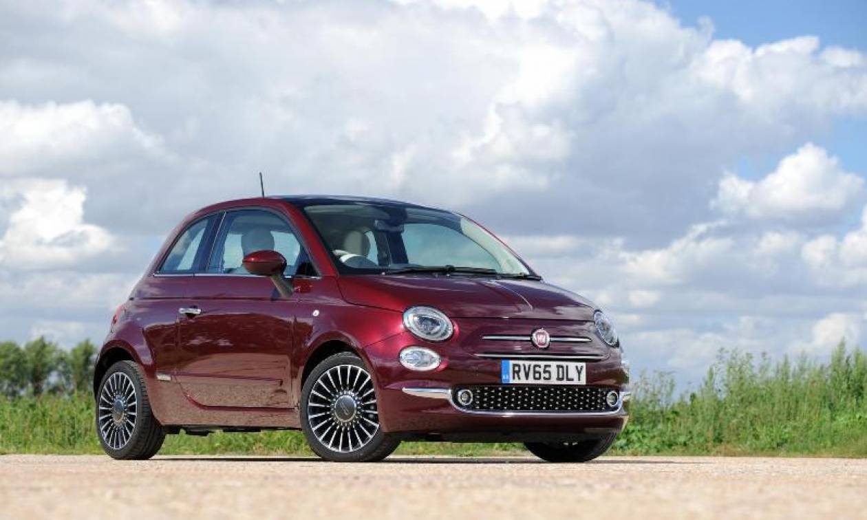 Fiat: Διαθέσιμο το νέο 500