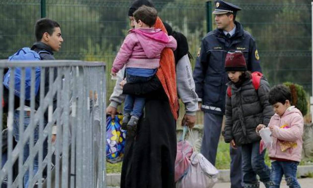 Σλοβενία: Άφιξη 600 μεταναστών από την Κροατία