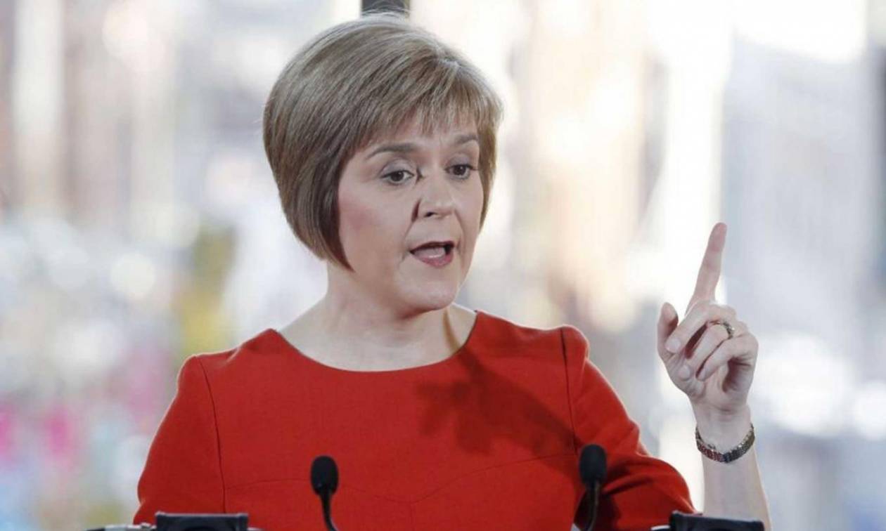 Η επικεφαλής του Σκωτικού Εθνικού Κόμματος θέλει παραμονή του Ηνωμένου Βασιλείου στην ΕΕ