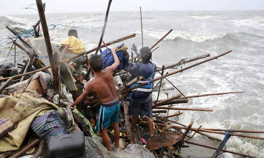 Χιλιάδες Φιλιππινέζοι στο έλεος του τυφώνα Κοπού