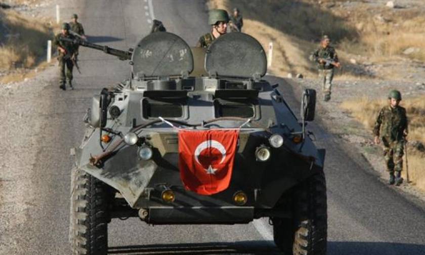 Mάχες στην νοτιοανατολική Τουρκία - Νεκροί Κούρδοι αντάρτες