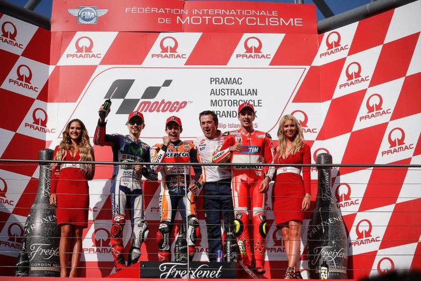 MotoGP Grand Prix Αυστραλίας: Ο πενηντάρης Marquez (photos)