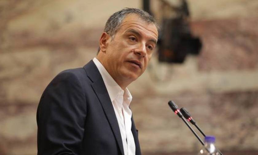 Στ. Θεοδωράκης: Το Ποτάμι θα μείνει στην αντιπολίτευση σ’ αυτή τη Βουλή