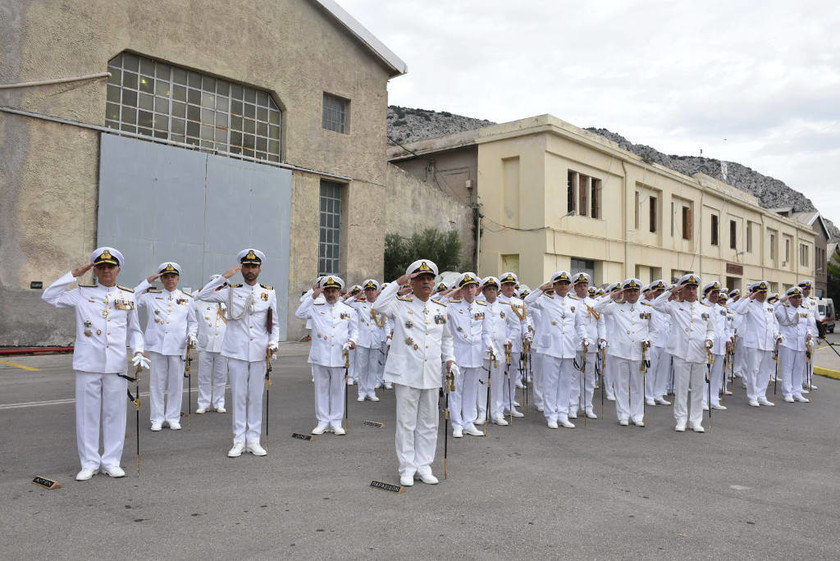 Τελετή Παράδoσης Παραλαβής Διοικητή Διοίκησης Διοικητικής Μέριμνας Ναυτικού (pics)