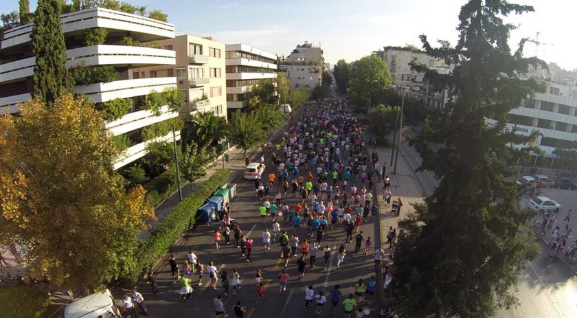 Η Αθήνα βγήκε στους δρόμους – Μεγάλη συμμετοχή στον 29ο Γύρο της Αθήνας 