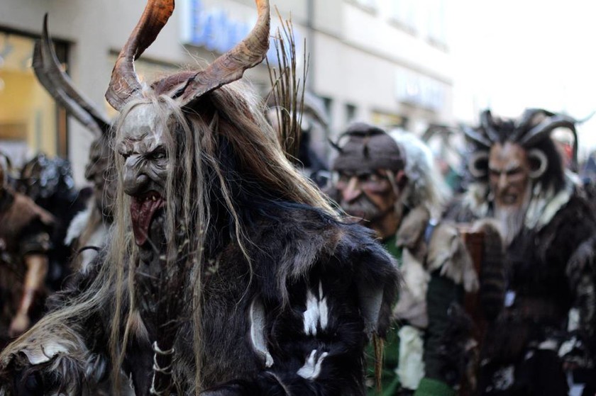Το πιο τρομακτικό Φεστιβάλ γίνεται στην Αυστρία το Δεκέμβριο (video)