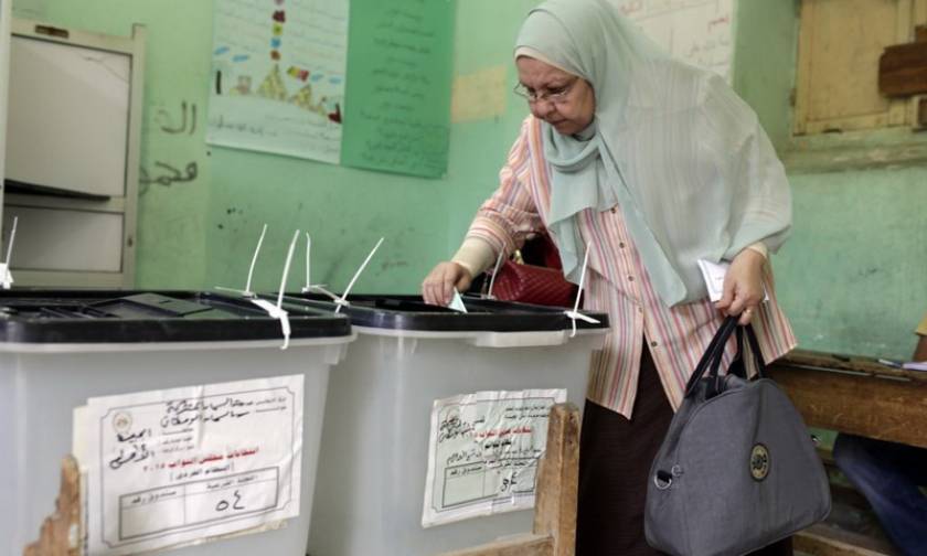 Αίγυπτος: Από τη μεγάλη αποχή στιγματίστηκε η πρώτη φάση των βουλευτικών εκλογών