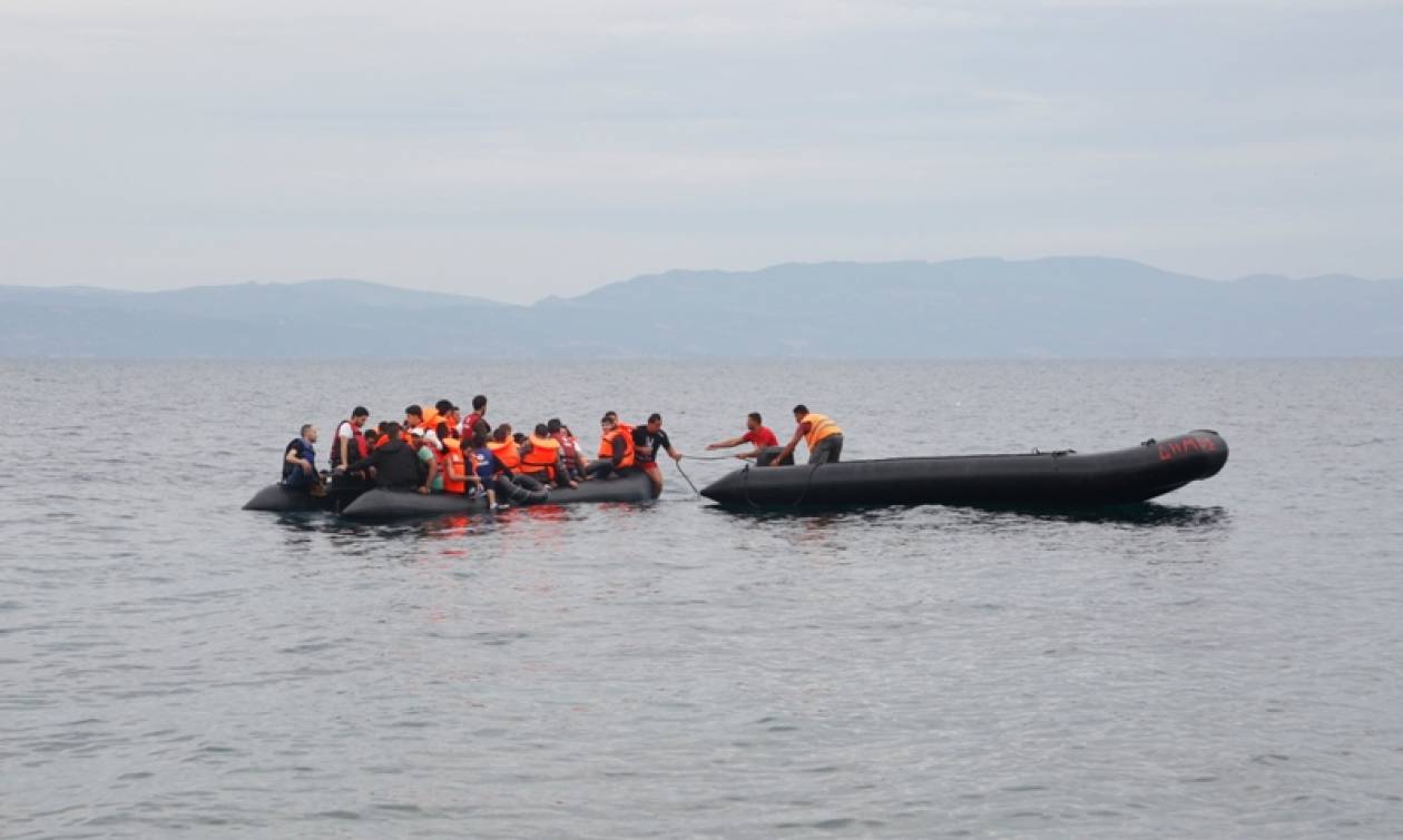 Περισσότεροι από 2.500 άνθρωποι διασώθηκαν σε τρεις μόλις ημέρες στο Αιγαίο