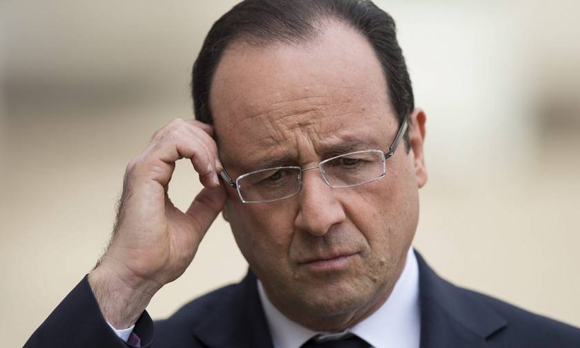 Ολάντ: «Η σύγκρουση στην Air France δεν συνοψίζει την κατάσταση στη Γαλλία»