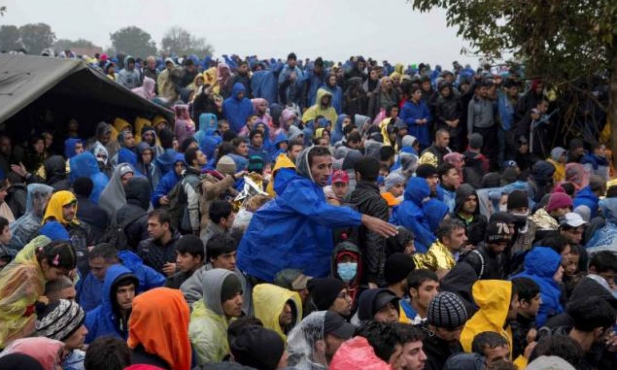 Ένταση στα σύνορα Σερβίας Κροατίας - Εγκλωβισμένοι χιλιάδες πρόσφυγες