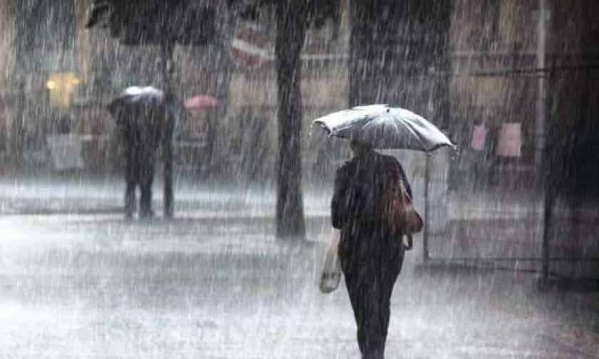 Πέφτει η θερμοκρασία στην Κύπρο - Βροχές και καταιγίδες