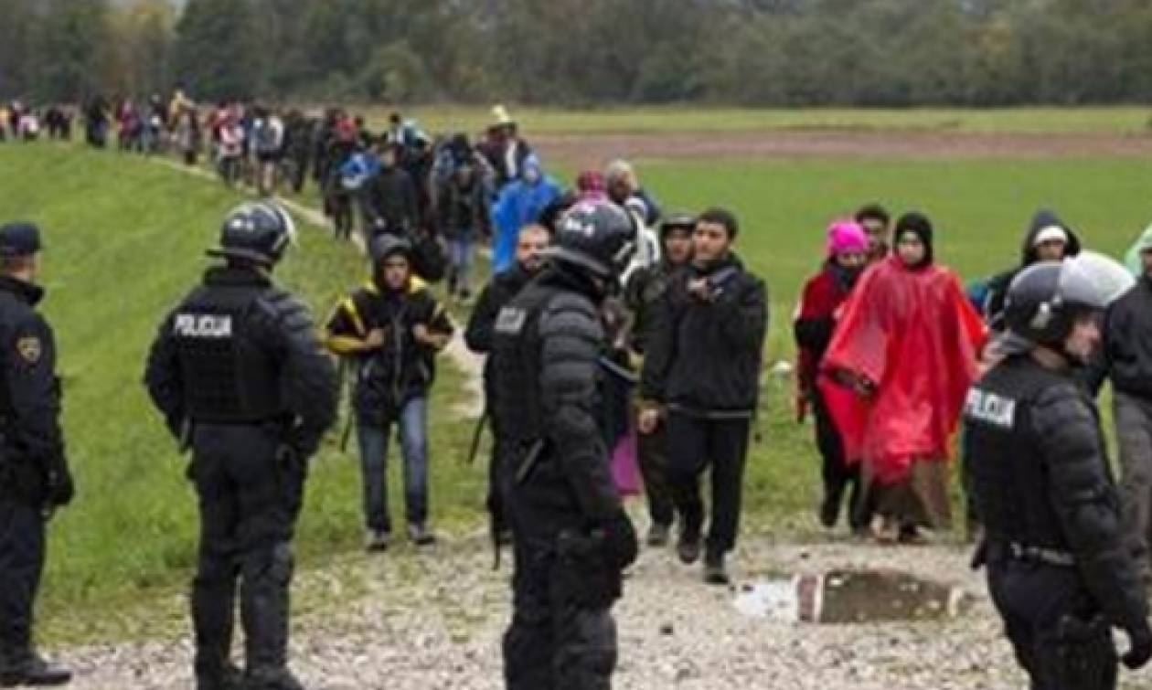 Κροατία: Άνοιξαν τα σύνορα για χιλιάδες πρόσφυγες