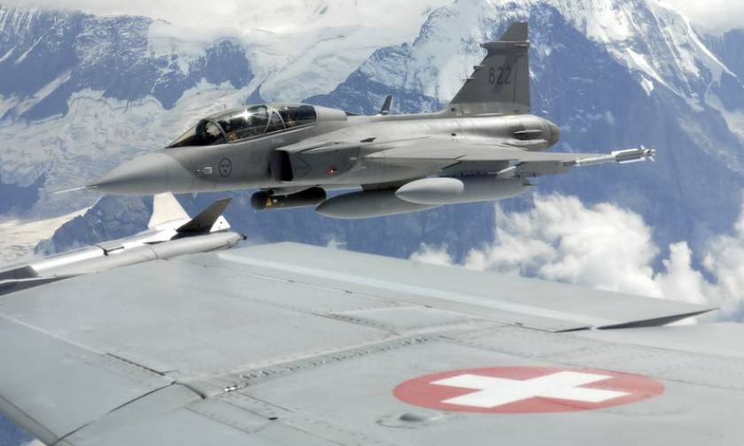 Η Ρωσία ζητά εξηγήσεις από την Ελβετία για το διπλωματικό επεισόδιο με το μαχητικό αεροσκάφος