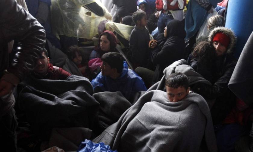 Σλοβενία: 8.000 πρόσφυγες μπήκαν στη χώρα παράνομα μέσα σ' ένα βράδυ