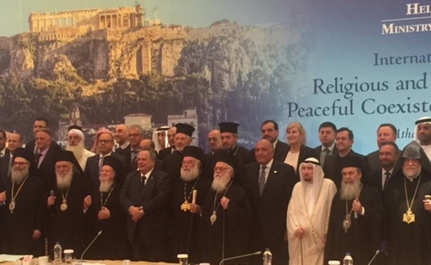 Νικολόπουλος: Ελπιδοφόρα αρχή η Διεθνής Διάσκεψη για τον θρησκευτικό πλουραλισμό