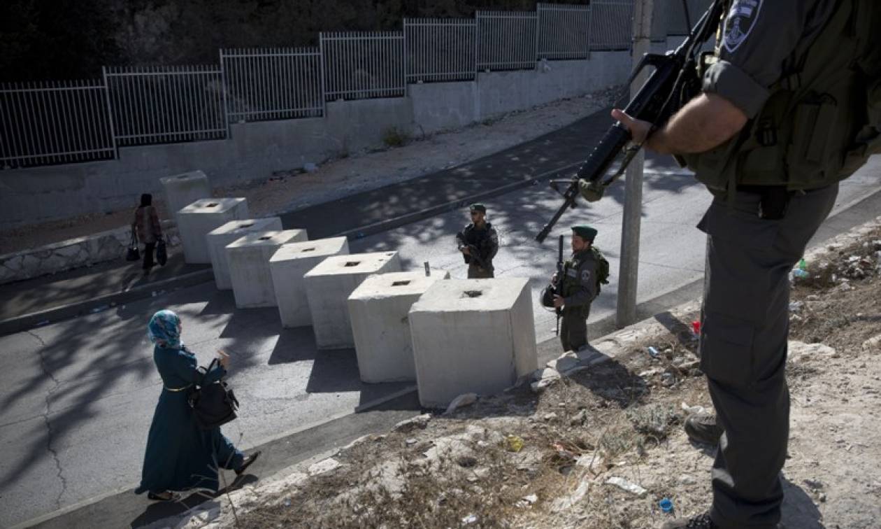 Παλαιστίνιος μαχαίρωσε ισραηλινό στρατιώτη