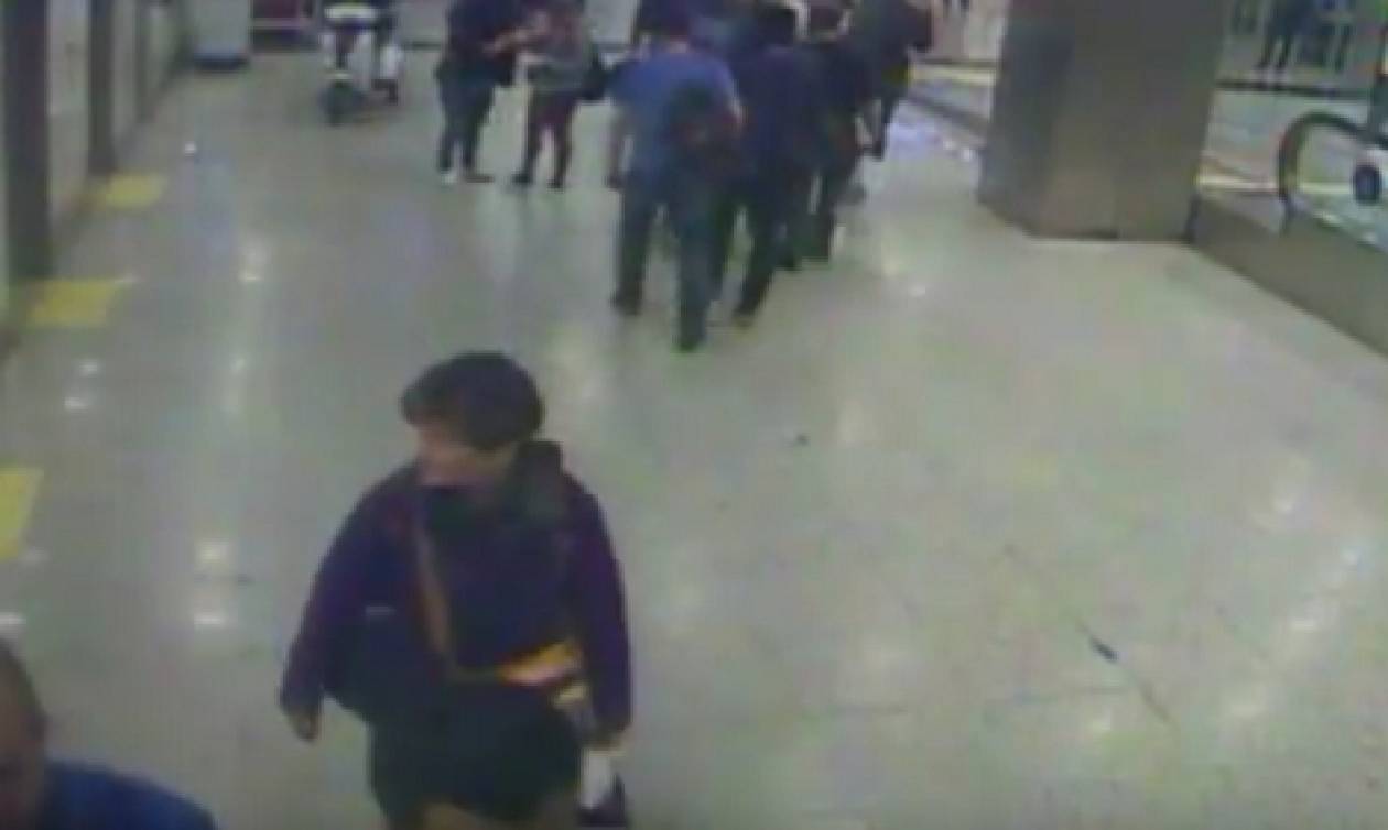 Βίντεο με τις τελευταίες στιγμές της Βρετανίδας δημοσιογράφου στο αεροδρόμιο Ατατούρκ