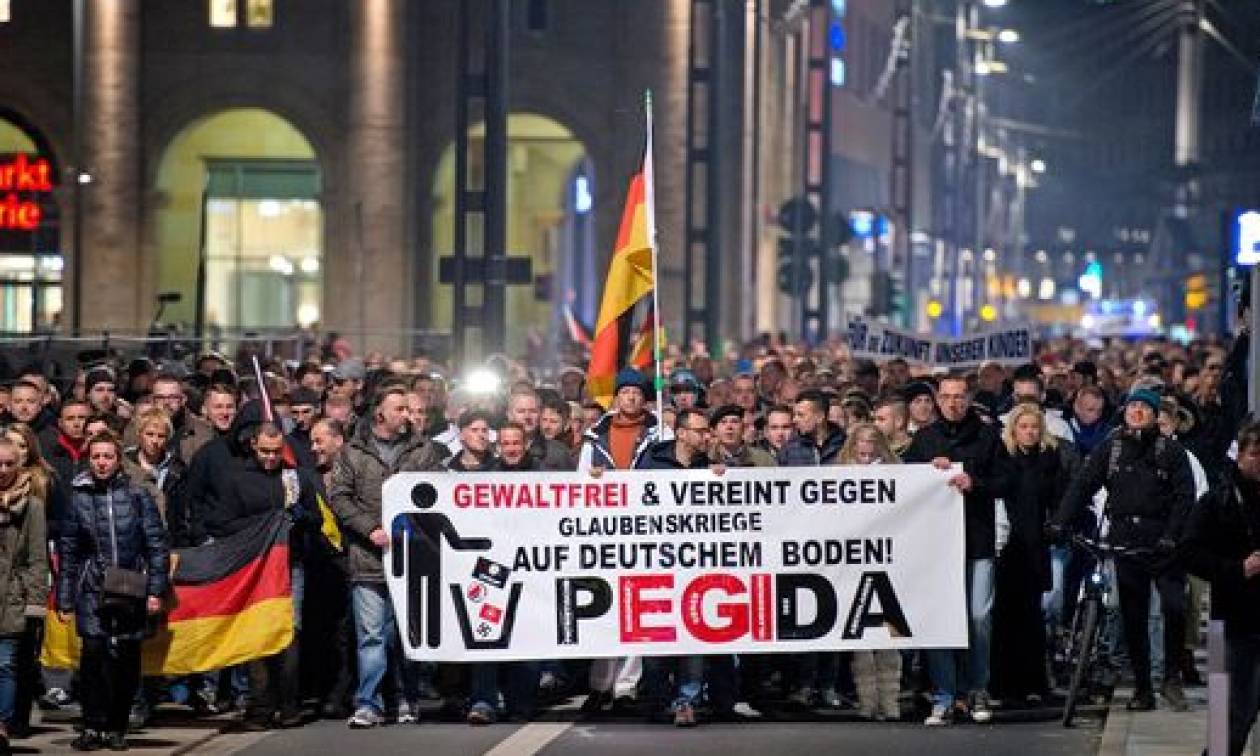 Pegida: «Συγγνώμη» για τις δηλώσεις περί στρατοπέδων συγκέντρωσης