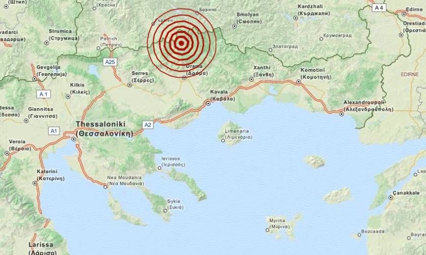 Σεισμός 3,3 Ρίχτερ στη Δράμα (pic)