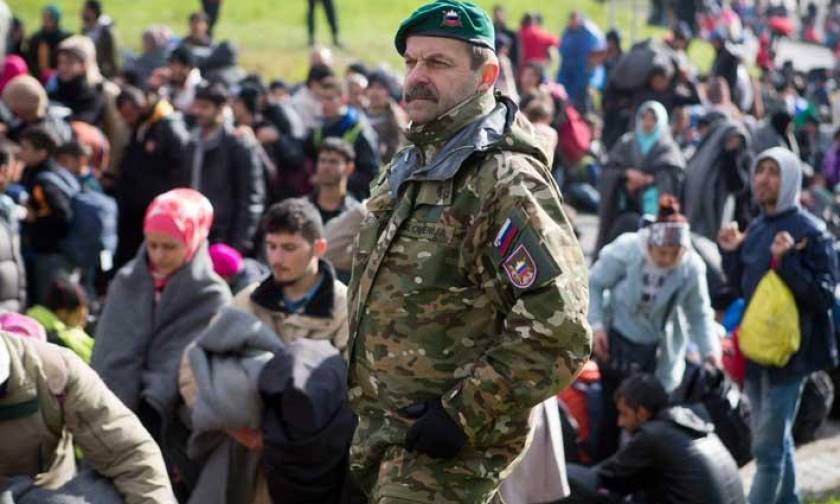 Σλοβενία: Περισσότερες εξουσίες στον στρατό προκειμένου να αντιμετωπίσει το προσφυγικό