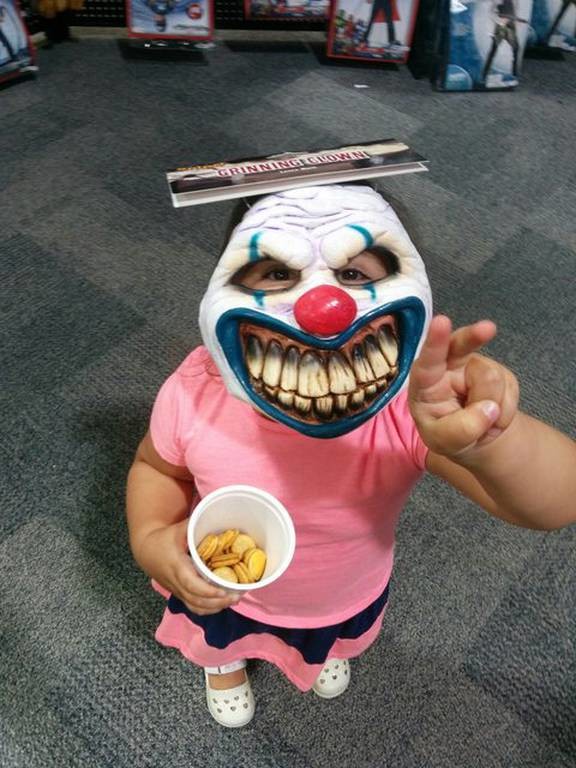 Είναι αυτό το πιο τρομακτικό παιδάκι του κόσμου; (photos)