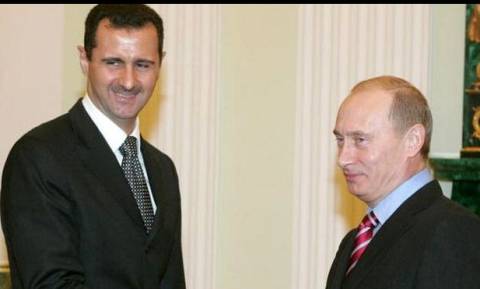 Μυστική συνάντηση Πούτιν - Άσαντ για τον πόλεμο στη Συρία