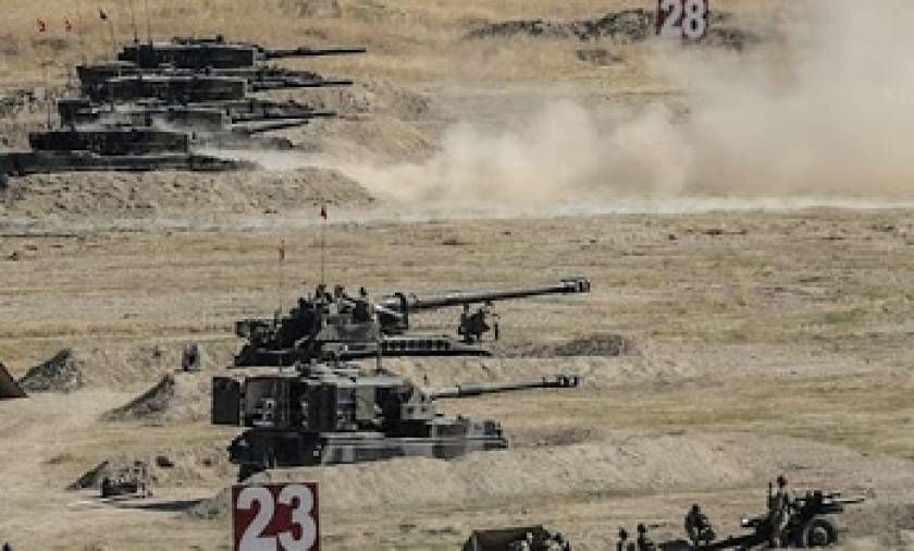 Τουρκική άσκηση χερσαίων δυνάμεων