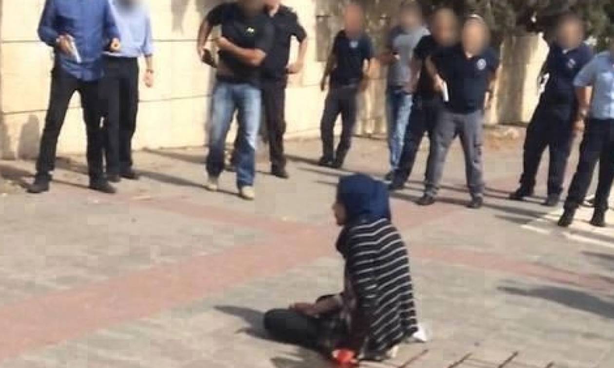 Δεκαπεντάχρονη Παλαιστίνια επιχείρησε να επιτεθεί με μαχαίρι και τραυματίστηκε από ισραηλινά πυρά