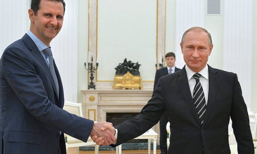 Πούτιν και Άσαντ πραγματοποίησαν συνομιλίες στη Μόσχα