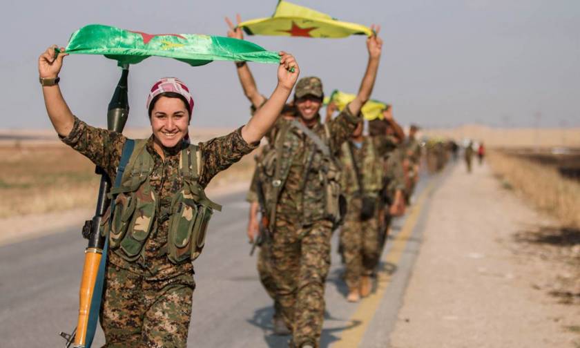 Συριακή πόλη ανακηρύχθηκε νέα επαρχία της «κουρδικής αυτόνομης διακυβέρνησης»