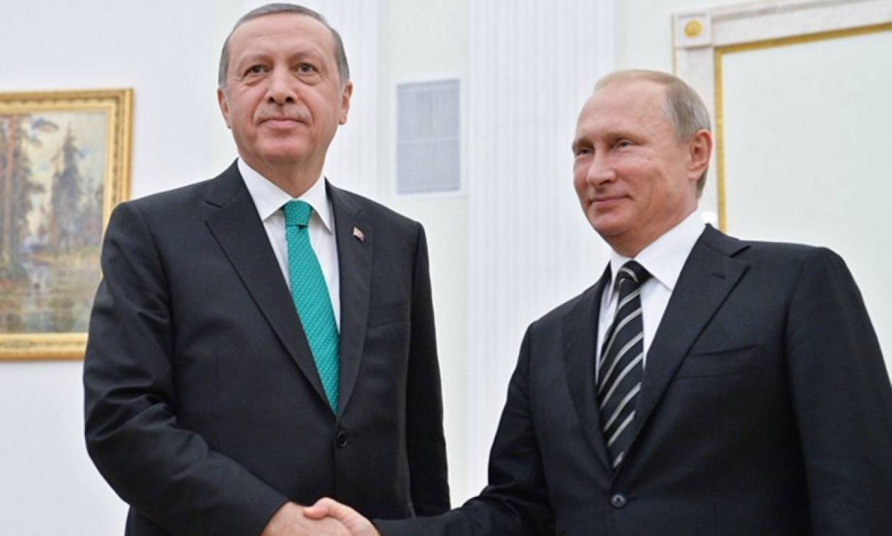 Συνομιλίες Πούτιν με Ερντογάν και βασιλιά Σαλμάν