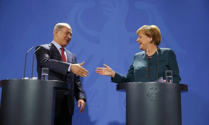 Η Μέρκελ θεωρεί «αντιπαραγωγική» τη συνέχιση του εποικισμού στη Μέση Ανατολή